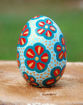 Picture of PAINT YOUR OWN EASTER EGG CERAMIC 11CM